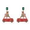 Hallmark Red Car with Gifts Earrings - 2 of 4