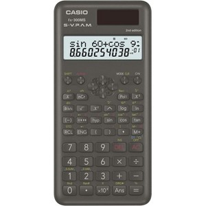 Casio fx-300MSPLUS2 2nd Edition, Standard Scientific Calculator - 1 of 2
