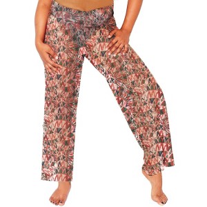 Women's Marije High Waisted Pants - MIGA Swimwear - 1 of 2