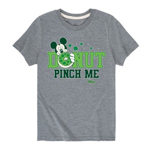 Boys' - Disney - Donut Pinch Me Short Sleeve Graphic T-Shirt - 1 of 4