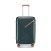 BEAFUP Luggage Set of 4(14/20/24/28), Expandable Lightweight with 4 Double 360 Degrees Mute Spinner Wheels PP Materials Durable TSA Lock - 2 of 4