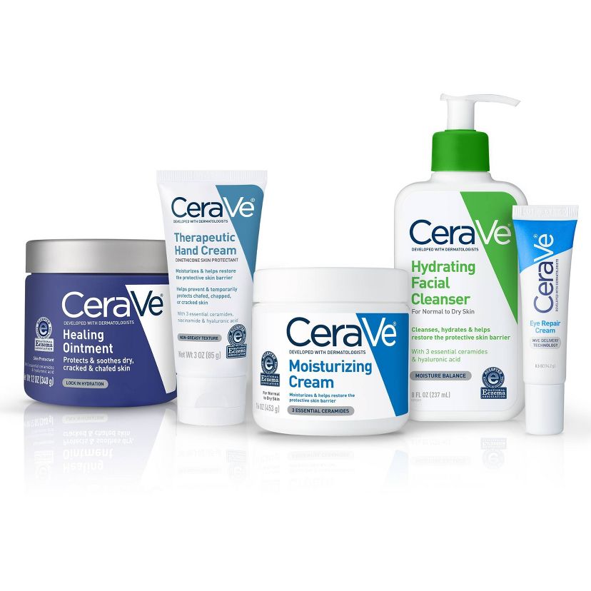 CeraVe Dry Skin Solutions