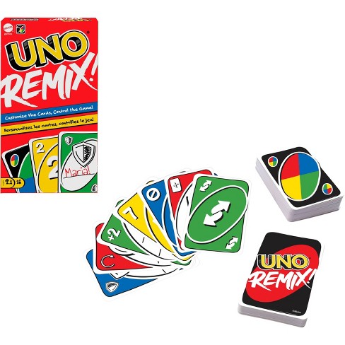 Uno Remix Card Game Target