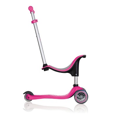 Globber Go Up 4 in 1 Scooter - Deep Pink
