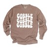Simply Sage Market Women's Gobble Wavy Long Sleeve Garment Dyed Tee - 3 of 4