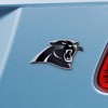 NFL Carolina Panthers 3D Chrome Metal Emblem - 2 of 3