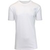 Blue Ice GBH Men's 6-Pack Short Sleeve Modern Fit Cotton Blend Crew Neck Classic Tee - 4 of 4