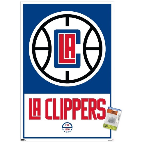 NBA Los Angeles Clippers - Paul George 19 Poster