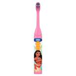 Oral-B Kids' Battery Toothbrush featuring Disney Princess Soft Bristles for Kids 3+