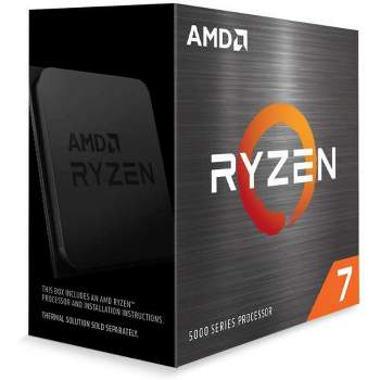 Amd Ryzen 5 5600 6-core 12-thread Desktop Processor With Wraith 