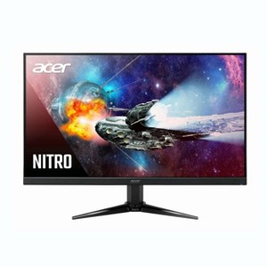 Acer Nitro QG1 23.8" Monitor FullHD 1920x1080 IPS 165Hz 1ms VRB 250Nit - Manufacturer Refurbished - 1 of 4