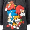 SEGA Sonic the Hedgehog Fleece Half Zip Hoodie Toddler to Big Kid - 4 of 4