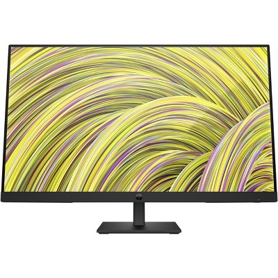 HP 27" P27h G5 Full HD LCD Computer Monitor - Black 64W41AAABA