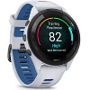 Garmin Forerunner 265 GPS Smartwatch, Tidal Blue + Charging Dock + Protector Bundle - 4 of 4