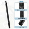 Unique Bargains Universal with Scale Mark Aluminum Alloy Bicycle Seat Post Black - 4 of 4