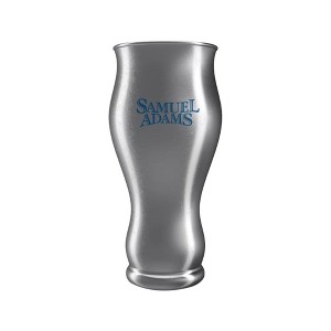 Samuel Adams 16 oz. Stainless Steel Pint Glass - A Classic Choice for Beer Lovers, Father's Day Gift, Gifts for Him, Bar Essential Beer Cup - 1 of 2