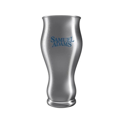 Samuel Adams 16 oz. Stainless Steel Pint Glass - A Classic Choice for Beer Lovers, Father's Day Gift, Gifts for Him, Bar Essential Beer Cup - image 1 of 2