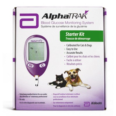 Zoetis - AlphaTRAK 2 Blood Glucose Monitoring System Kit