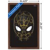 Trends International Marvel Spider-Man: No Way Home - Black Mask Framed Wall Poster Prints - 3 of 4