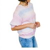 Women's I'll Never Stop Striped Sweater - BiBi - 3 of 4