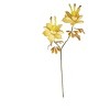 Botanica Stem Spray – 30"L Bendable EVA Foam Floral Accent in Yellow, Set of 6 by Kalalou - 3 of 3