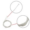 Strings Nylon Silver Plated Copper Alloy Winding Clear Normal Tension Strings Set Replacement Accessory - 4 of 4