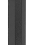 industrial style dining table and chairs (gray)