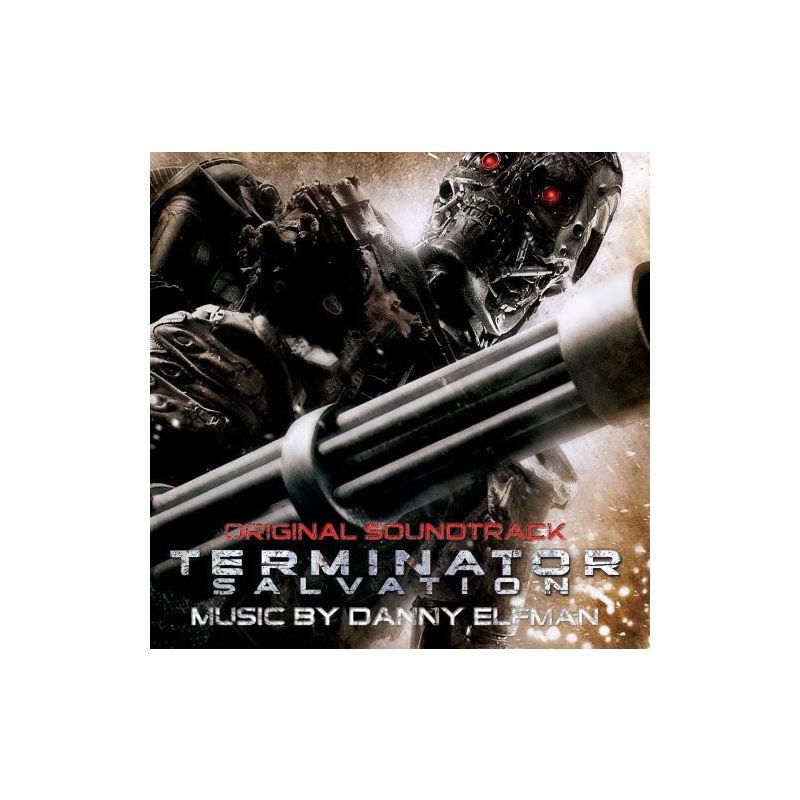 Terminator Salvation & O.S.T. - Terminator Salvation / O.S.T. (CD), 1 of 2