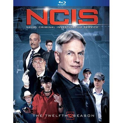 NCIS: The 12th Season (Blu-ray)(2015)