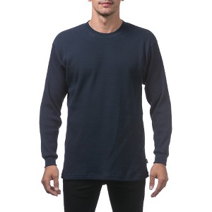 Pro Club Men's Heavyweight Cotton Long Sleeve Crew Neck Thermal Shirt - 1 of 4
