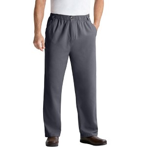 KingSize Men's Big & Tall Knockarounds Full-Elastic Waist Pants - 1 of 4