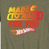 Boys' - Hot Wheels - Valentine's Made to Race Short Sleeve Graphic T-Shirt - 2 of 4