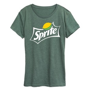 Women's - Coca-Cola - Sprite Costume Short Sleeve Graphic T-Shirt - 1 of 4