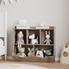 3-Tier MDF Toy Storage Organizer - 5-Section Kids Bookshelf | Daycare & Nursery Furniture - 4 of 4