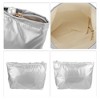 Unique Bargains Women's Convenient Travel Makeup Bag 1 Pc - 3 of 3