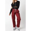 Women's Track Pants - OLIVACEOUS - 3 of 4