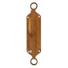 O-Handle Acacia Wood & Jute Serving Board - Foreside Home & Garden - 3 of 4