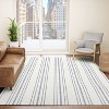 Holli Zollinger AEGEAN MULTI STRIPE Rug - Deny Designs - 3 of 3