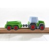 HABA Kullerbu Momentum Motor Tractor with Trailer - 3 of 4