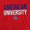American University Official Stacked Adult Pull-Over Hoodie - 2 of 4