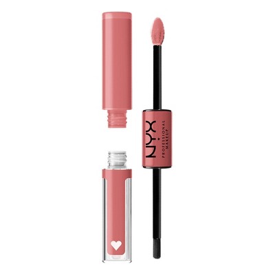 Nyx Professional Loud Liquid Flow Shine Target : Lipstick Fl Vegan 0.22 High Makeup Long-lasting - Oz Shine - Cash