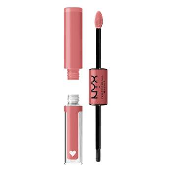  NYX PROFESSIONAL MAKEUP Lip Lingerie Push-Up Long Lasting  Plumping Lipstick - Bedtime Flirt (Red Tone Pink) : Beauty & Personal Care
