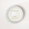 Clarity Fashion Salted Glass Wellness Jar Candle White - Casaluna™ - 3 of 4