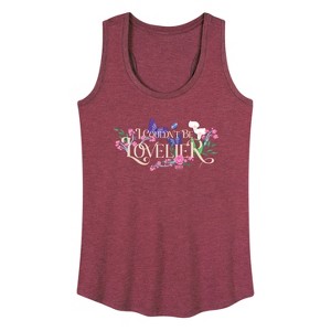 Women's - Wicked - Glinda Graphic Racerback Tank - 1 of 4