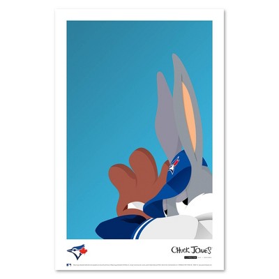 MLB Toronto Blue Jays Unframed Wall Poster Print