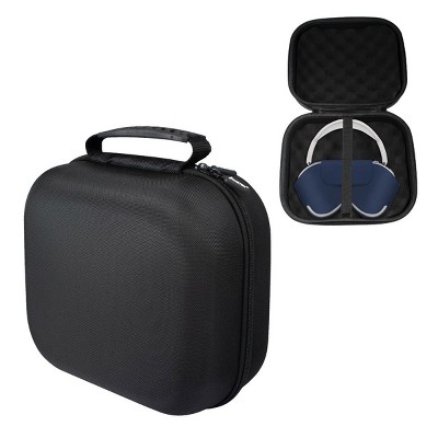 Insten Hard Shell Case For Airpods Max with Smart Case, Gaming Headset Headphones Protective Travel Carrying Bag Universal, Black