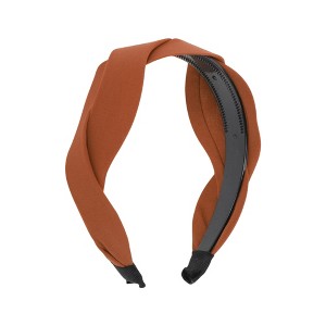 Unique Bargains Women's Cross Headband 1 Pc - 1 of 4