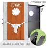 NCAA Texas Longhorns 2'x3' MDF Toss Game Set - 3 of 4