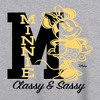 Women's - Disney - Minnie Mouse Oversized Graphic T-Shirt - 2 of 4