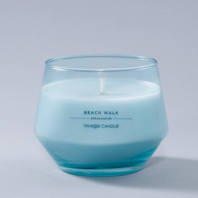 10oz 1-Wick Studio Collection Glass Candle Beach Walk - Yankee Candle